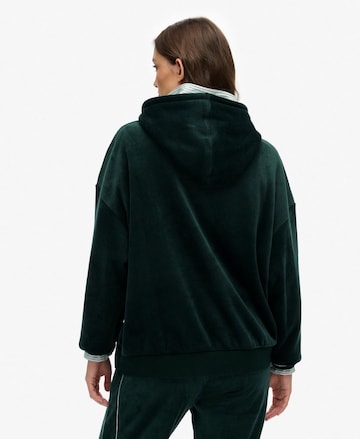 Sweat-shirt 'Country Club' Superdry en noir
