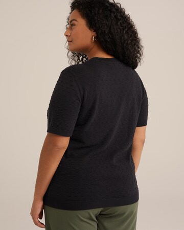 WE Fashion Shirt in Schwarz
