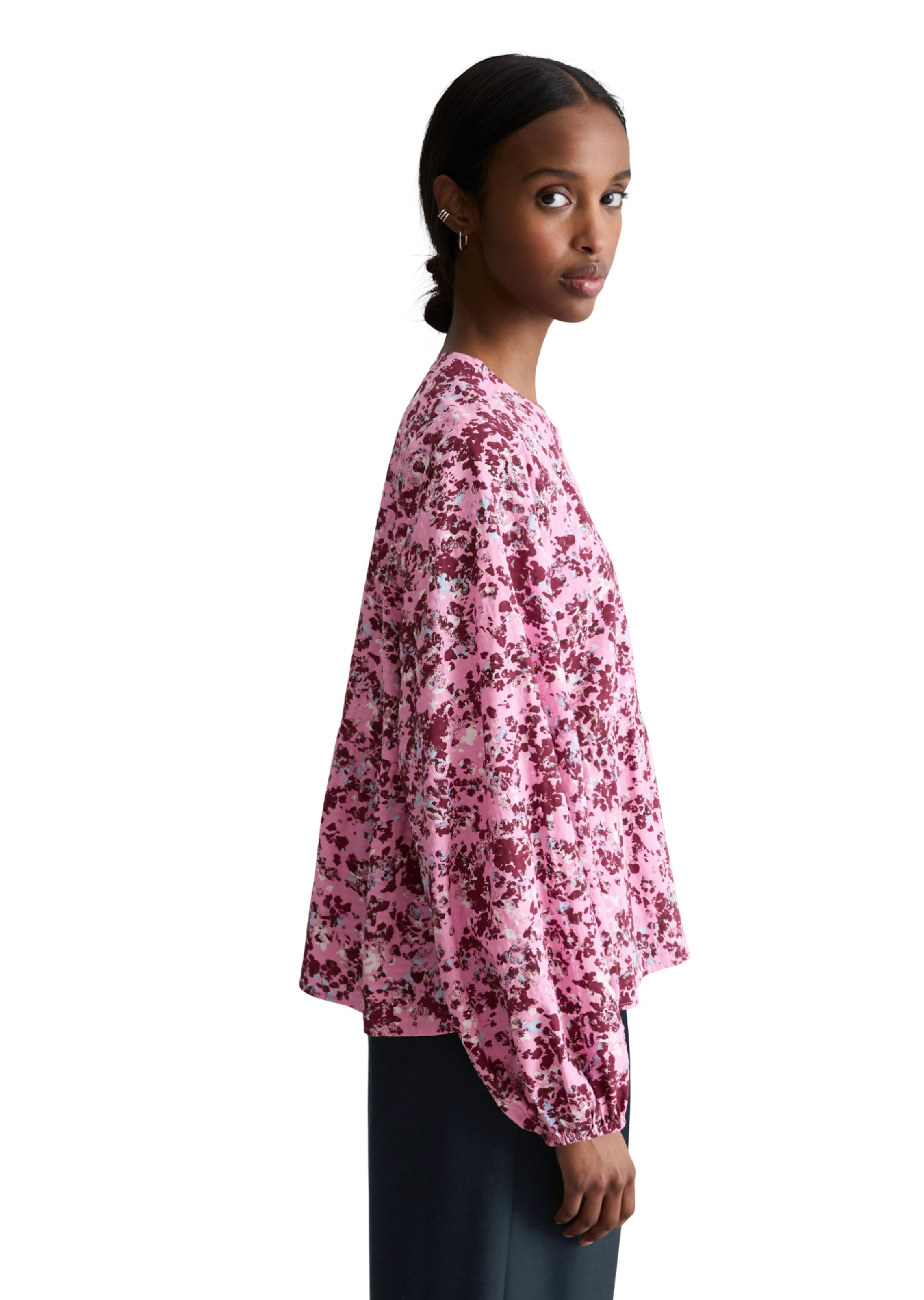 Marc O'Polo DENIM Bluse in Pink