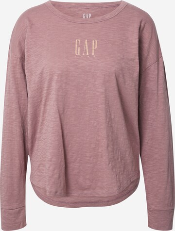 T-shirt GAP en violet : devant