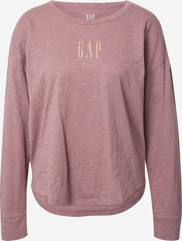 T-shirt GAP en violet : devant