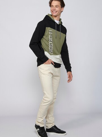 KOROSHI Sweatshirt in Green