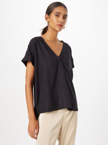 ESPRIT Bluse i sort: forside