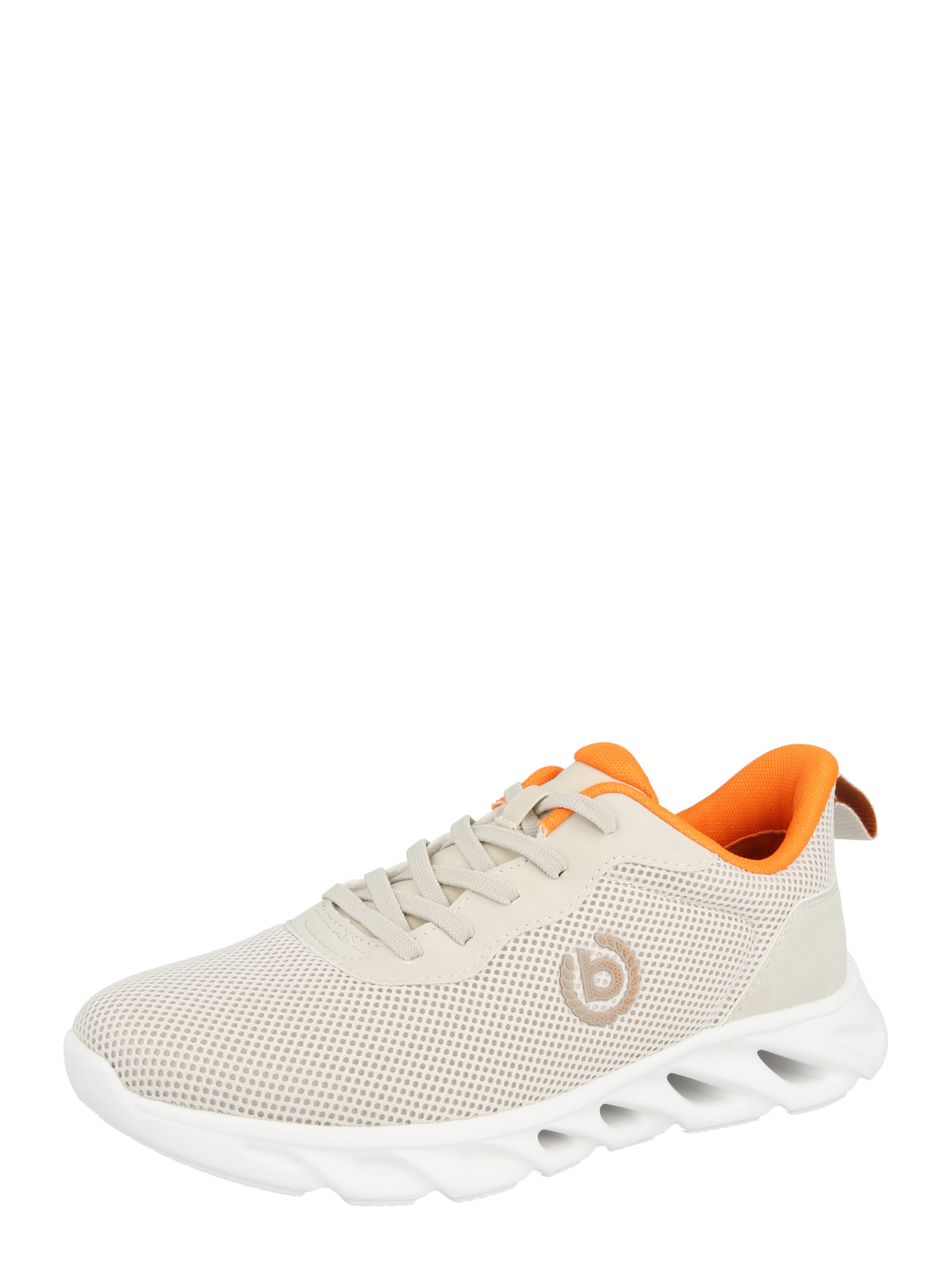 bugatti - Zapatillas deportivas bajas en beige: frente