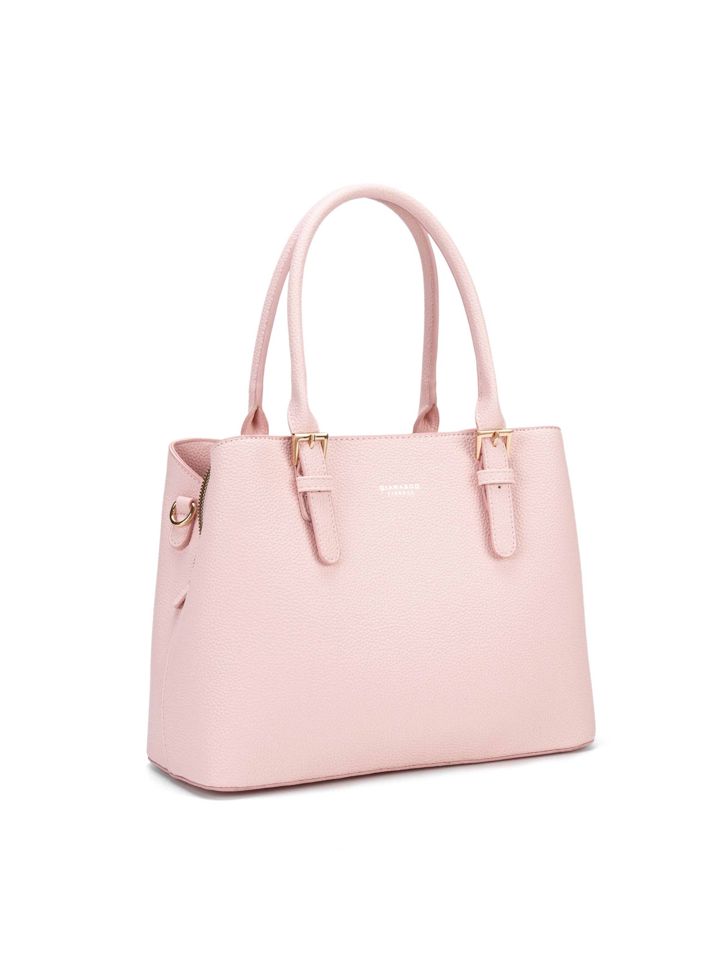 Borsa a mano di Diana&Co. in rosa