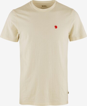 Fjällräven Shirt 'Hemp' in White: front