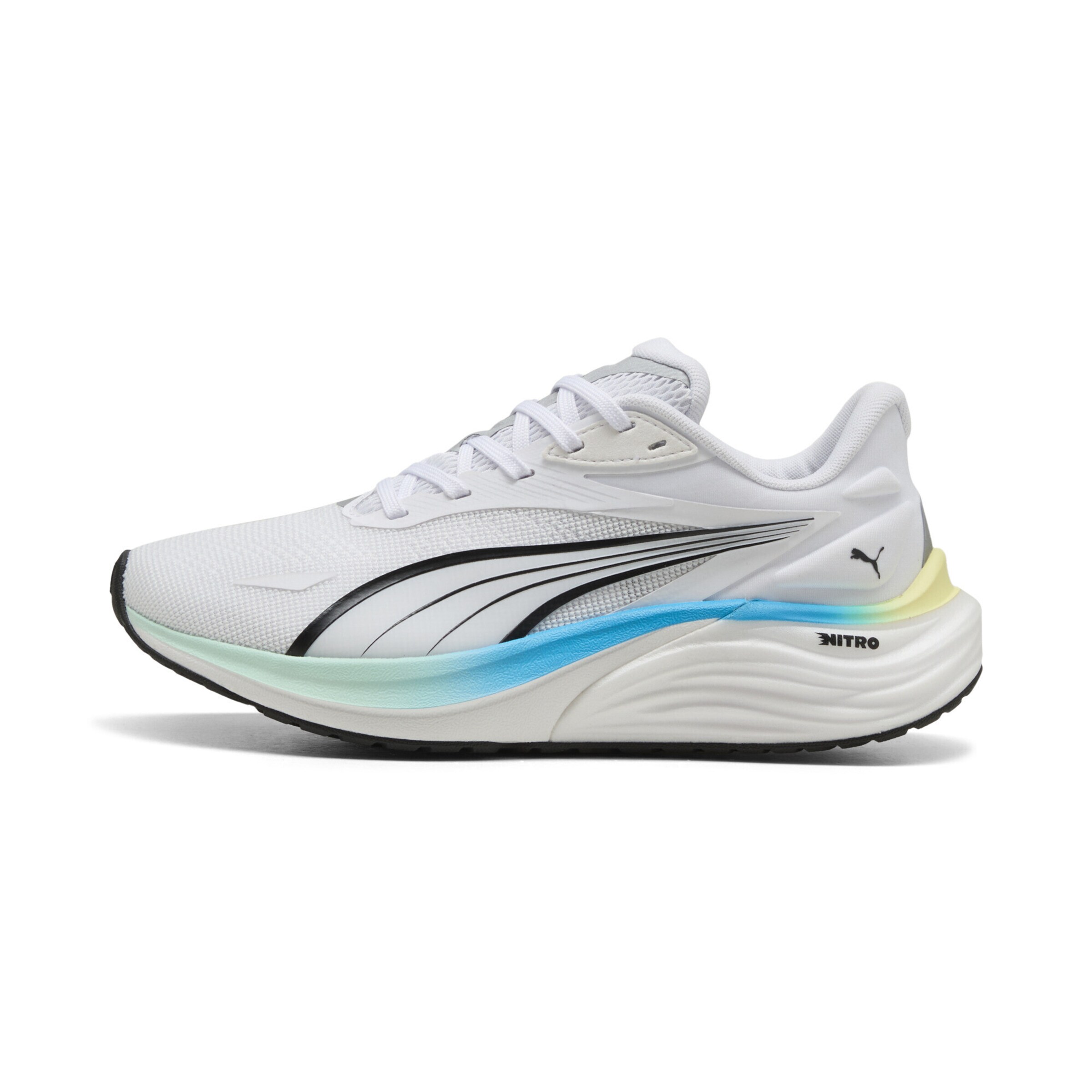 PUMA Running shoe 'Electrify NITRO™ 4' in White: front