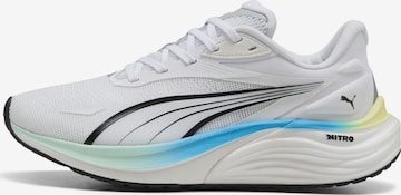PUMA Running Shoes 'Electrify NITRO™ 4' in White: front