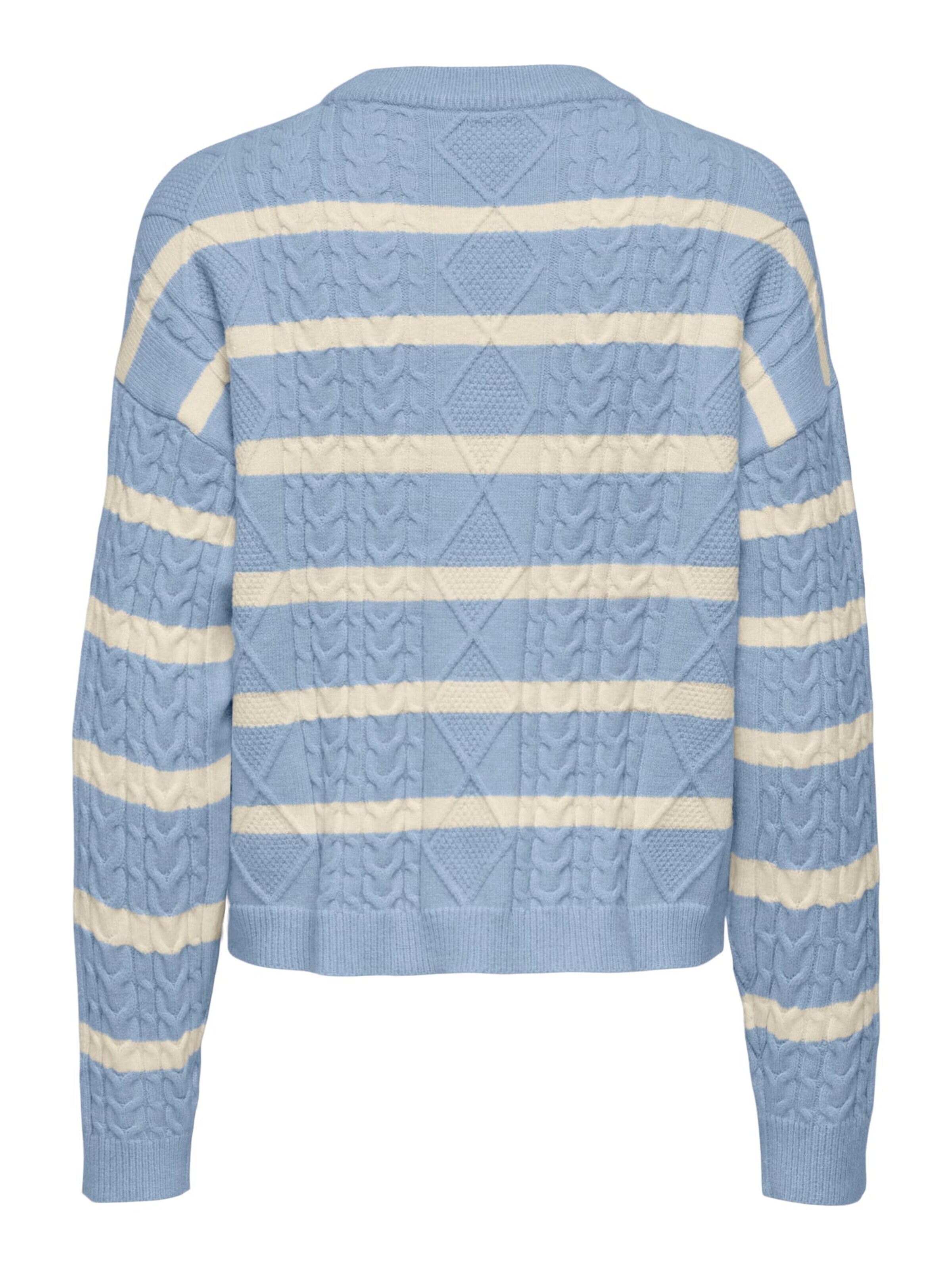 ONLY Sweater 'katia' in Blue