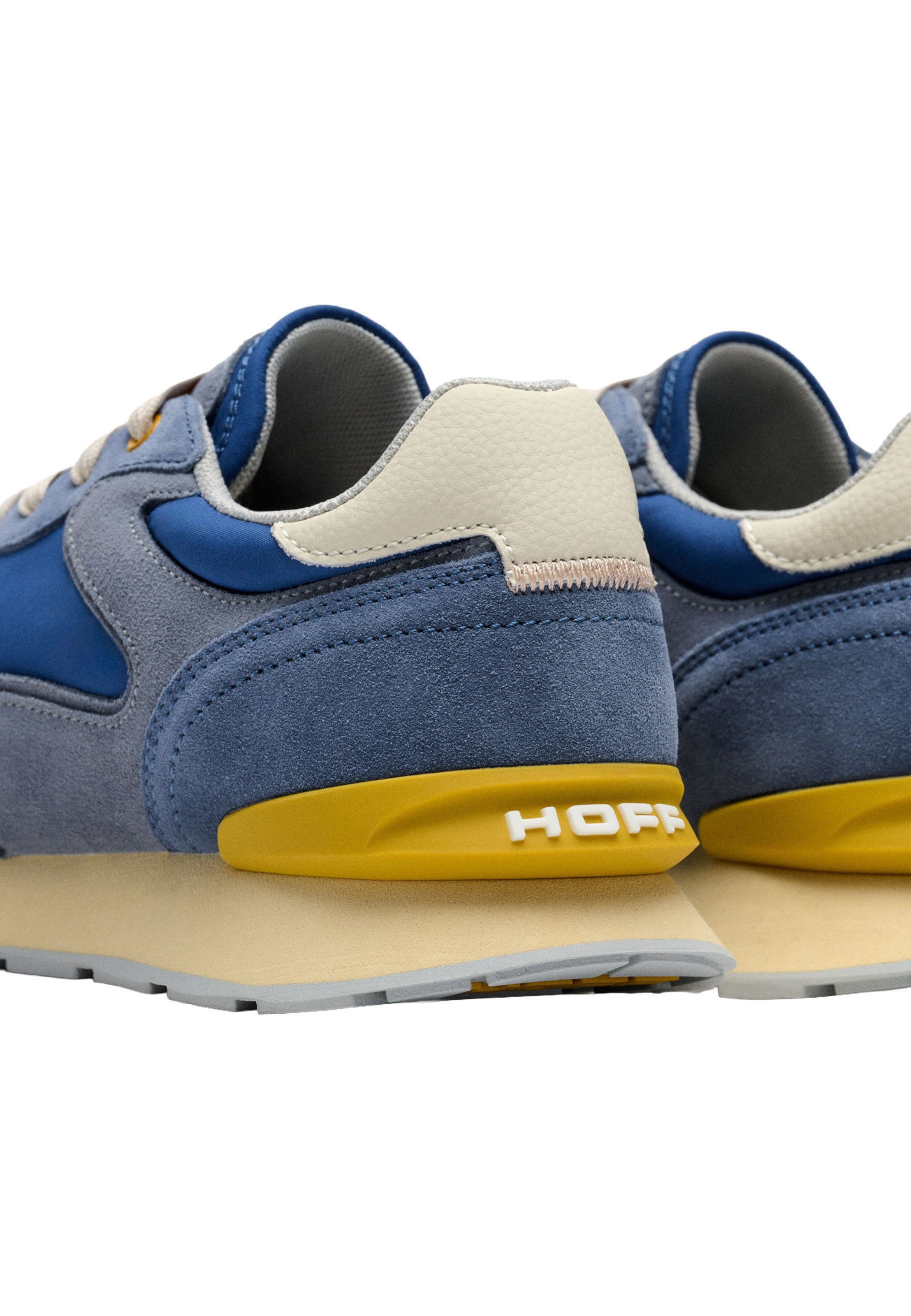 HOFF Trampki niskie 'City Retro' w kolorze niebieski