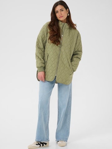 Kaffe Vinterjakke 'KALeila' i grøn