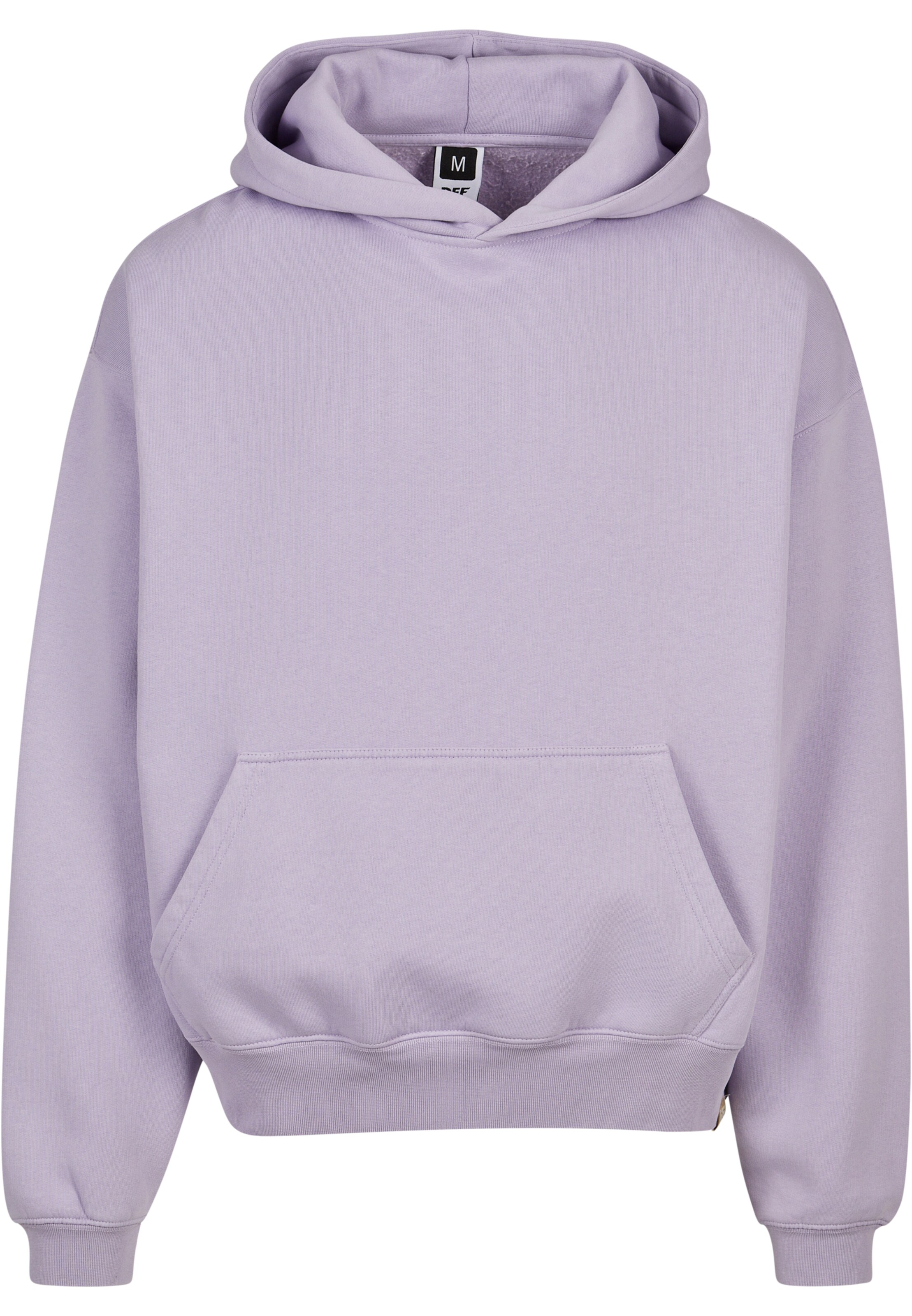 Felpa di DEF in lilla: frontale