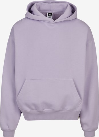 DEF Sweatshirt in Lila: voorkant