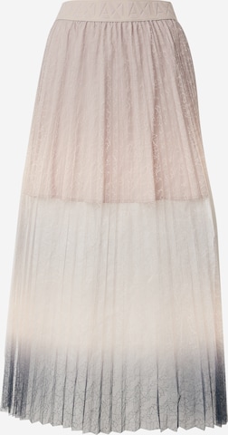 ARMANI EXCHANGE Skirt in Beige: front