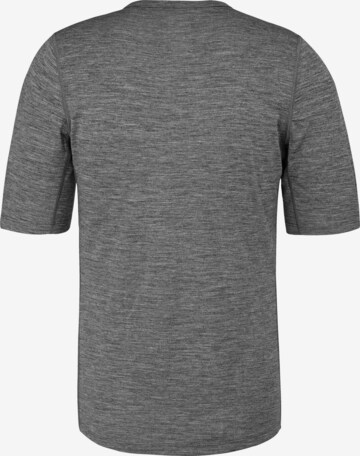 normani Performance Shirt 'Darwin' in Grey