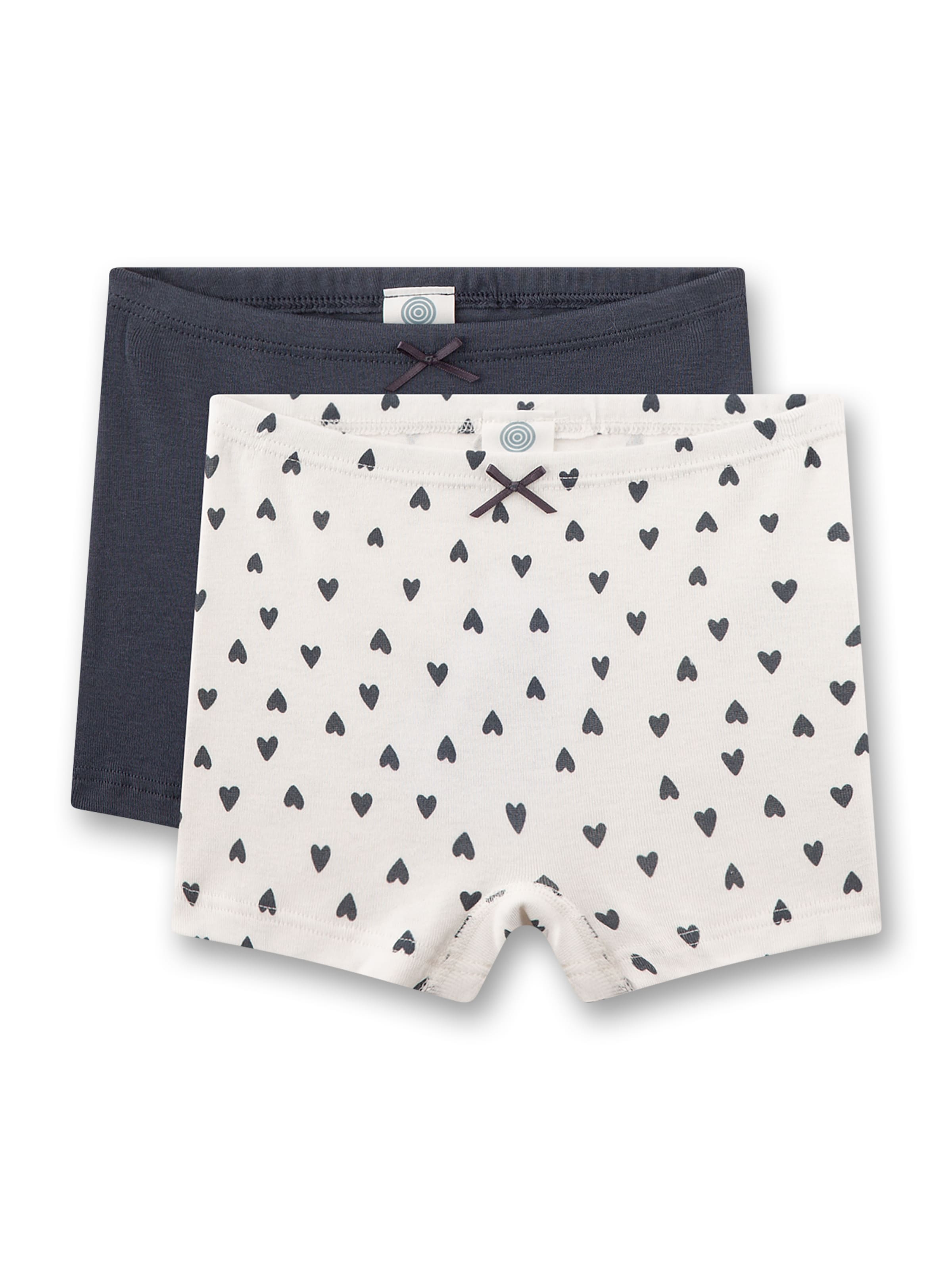 Pantaloncini intimi di Sanetta in blu: frontale