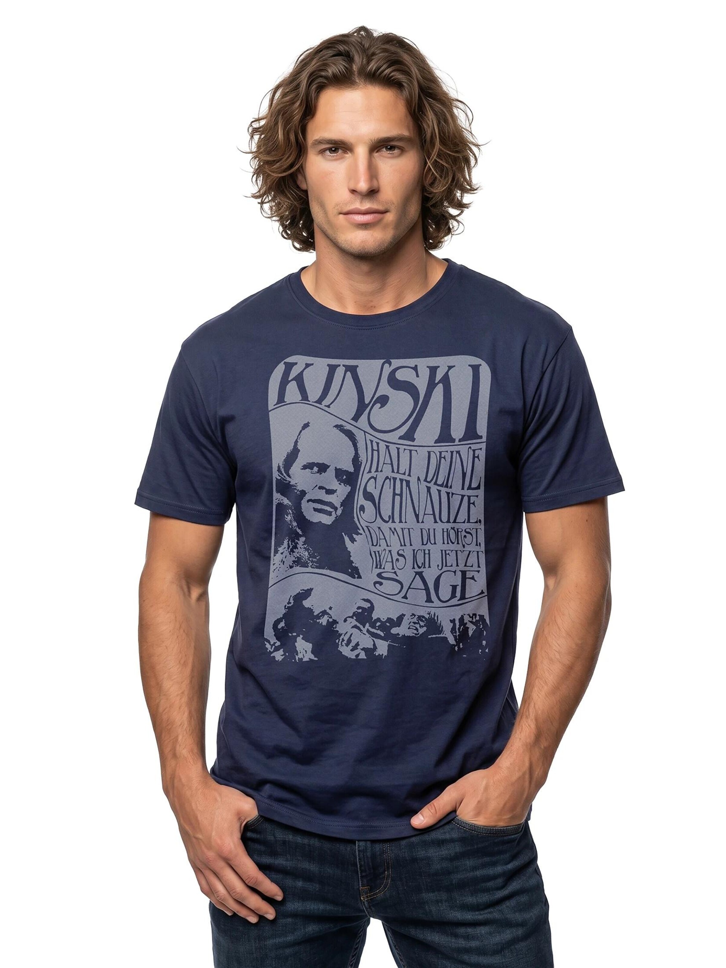 MAKAYA Shirt 'Schnauze' in Blue