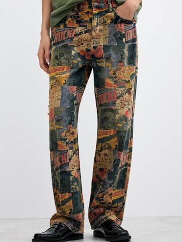 Desigual - regular Vaquero 'Mickey™' en Mezcla de colores