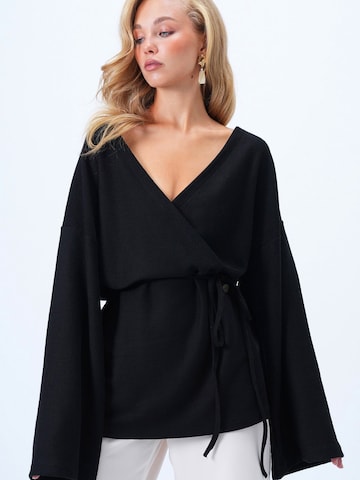 Cardigan Trend Alaçatı Stili en noir