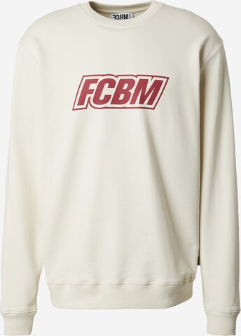 FCBM - Sweatshirt 'Dian' em branco: frente