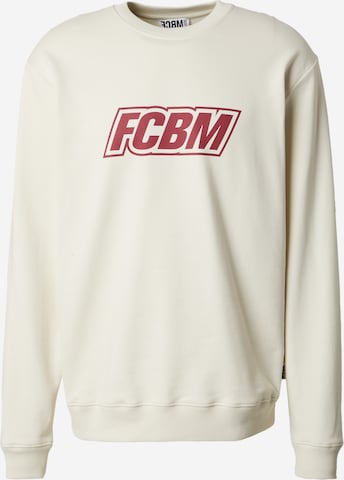 FC BAYERN MÜNCHEN Sweatshirt 'Dian' in White: front