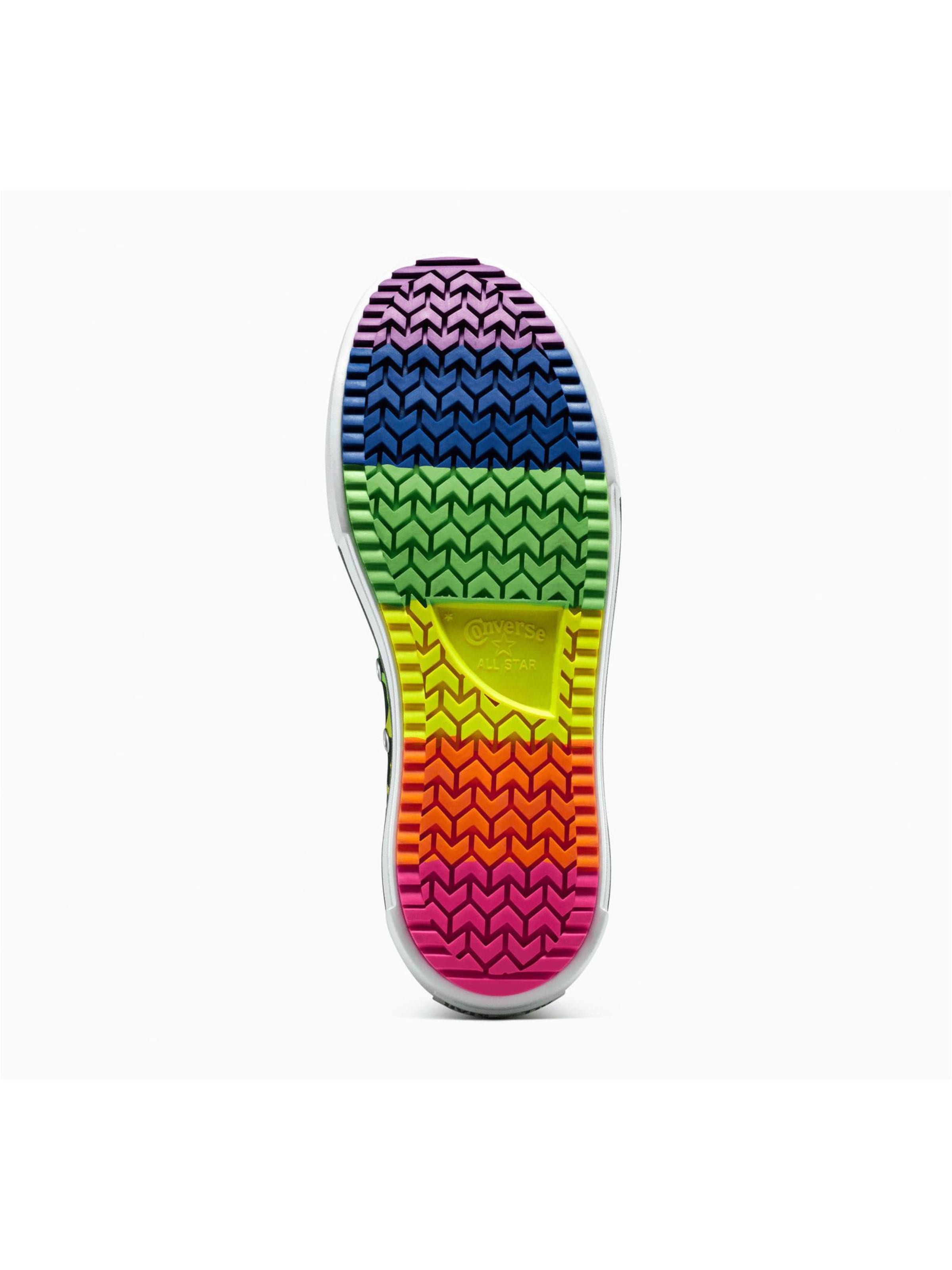 Baskets basses CONVERSE en mélange de couleurs