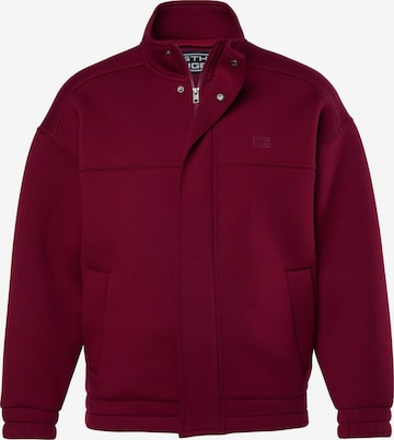 STHUGE Jacke in Rot: Vorderseite