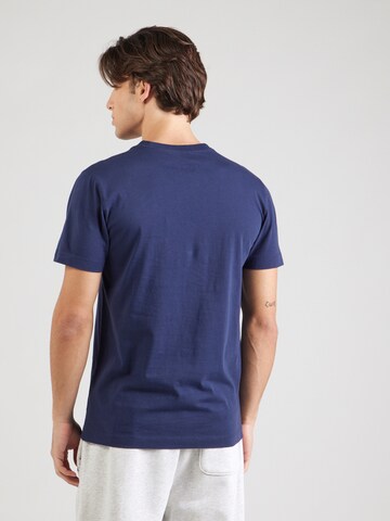 Abercrombie & Fitch Tričko - Modrá