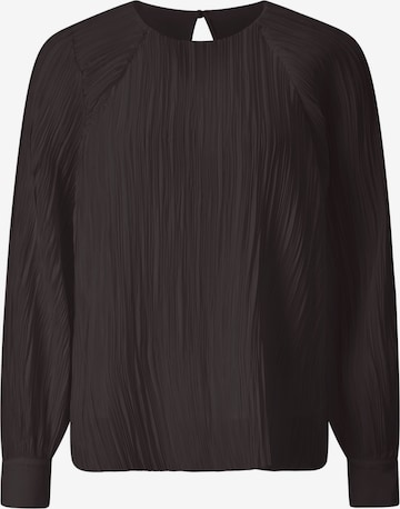 Rich & RoyalBluza - crna boja: prednji dio