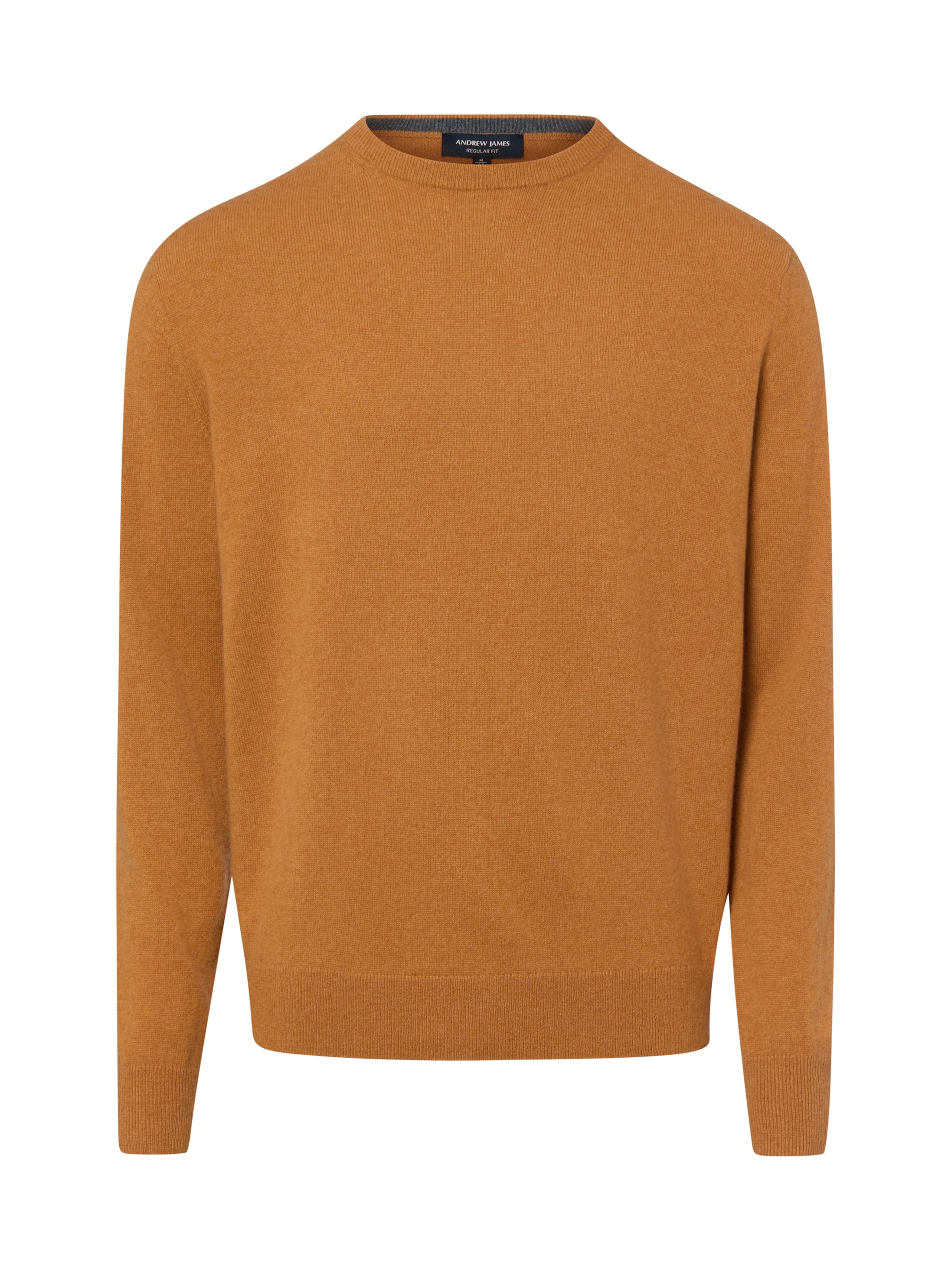 Pull-over Andrew James en orange : devant
