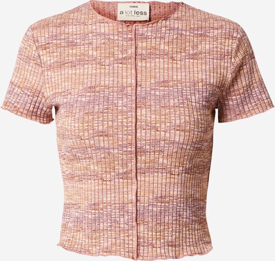 A LOT LESS T-Shirt 'Jerika' in orange / rosa / rotviolett, Produktansicht