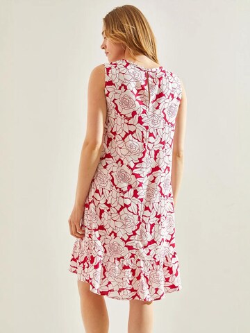 Bianco Lucci - Vestido de verão em rosa