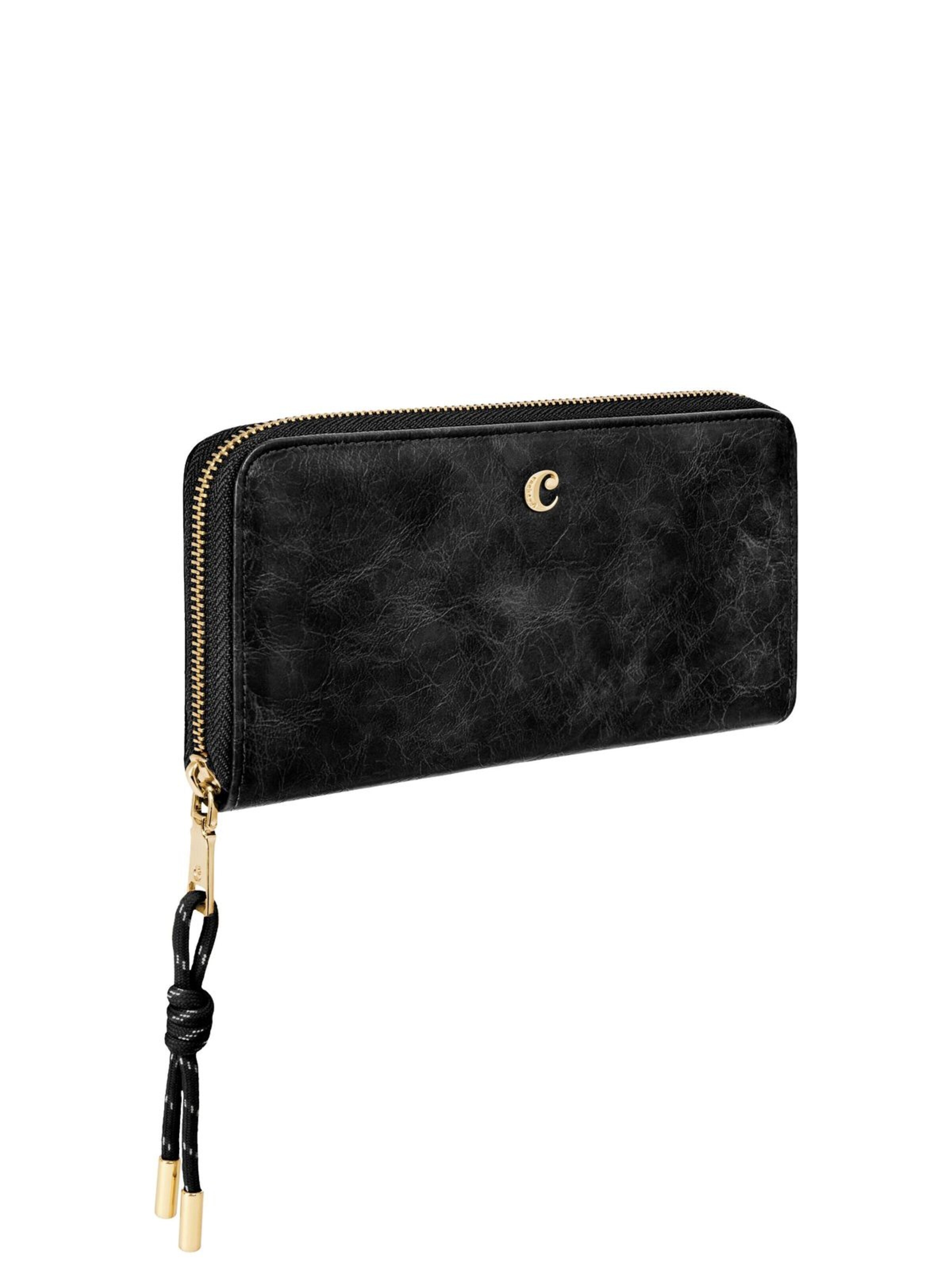 Porte-monnaies 'Travel wallet Philomène' Cacharel en noir