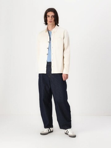 Denim Project Klasický střih Košile ' DPStitch ' – modrá