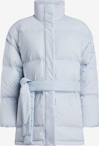 Calvin Klein Winter Jacket in Blue: front