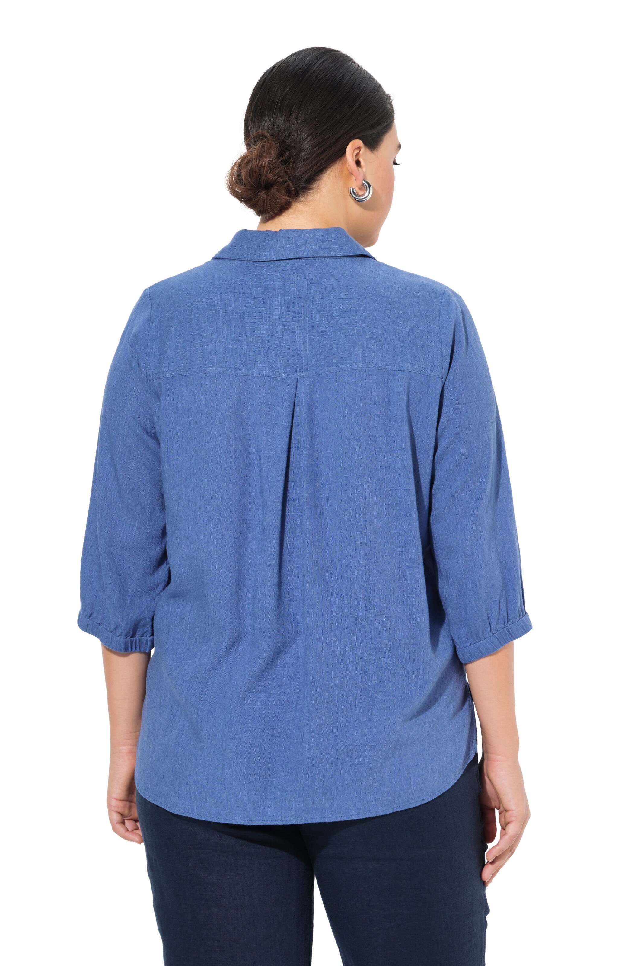 Ulla Popken Tunika in Blau