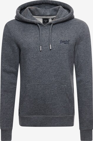 Superdry Sweatshirt in Grey: front