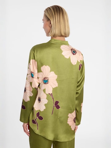 Ana Alcazar Bluse 'Druni' in Grün