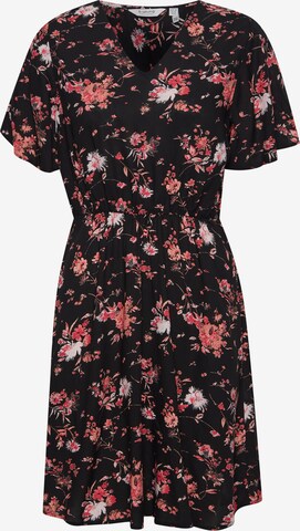 b.young Summer Dress in Black: front