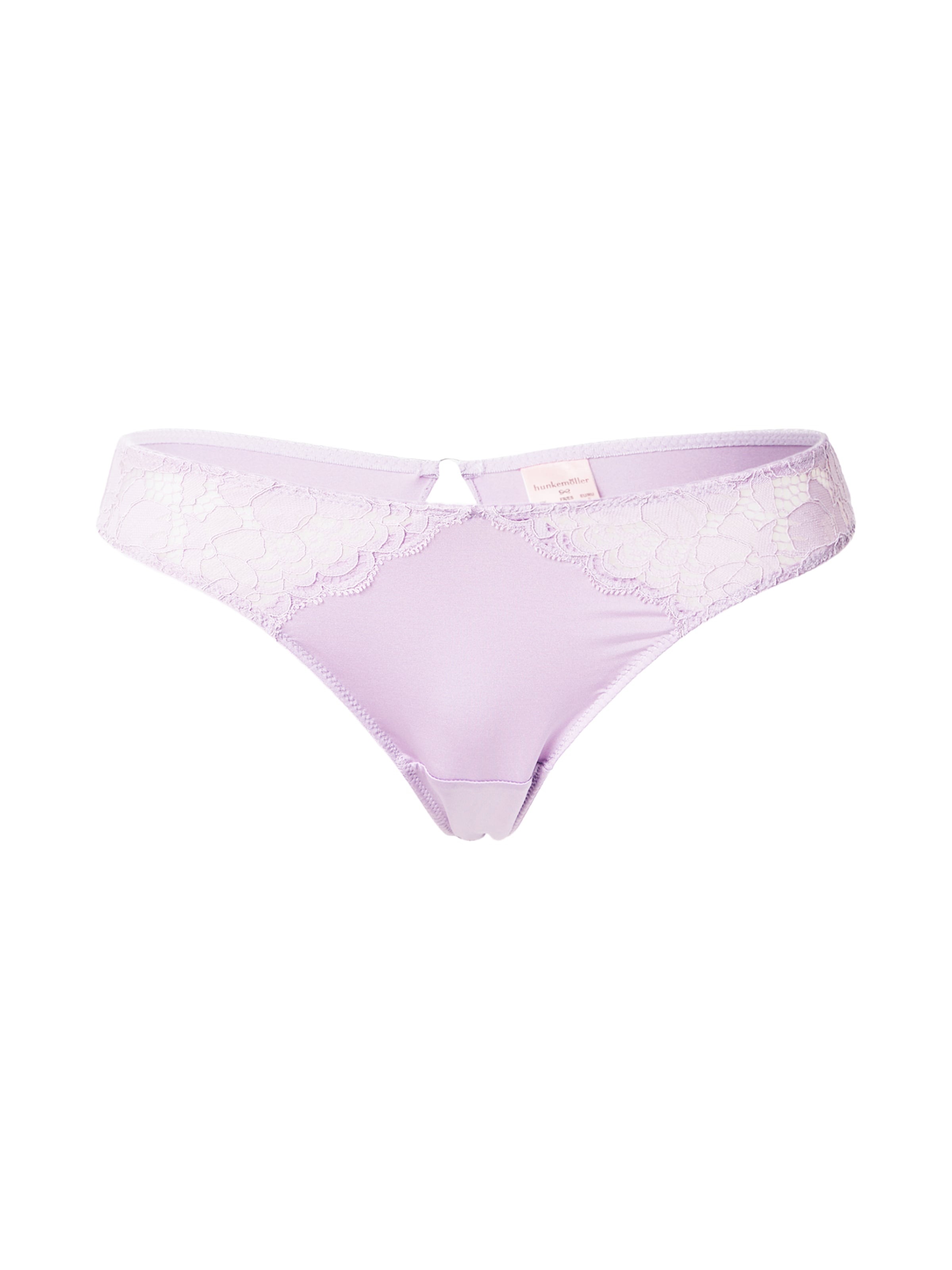 Hunkemöller - Tanga 'Andrea' en lila: frente