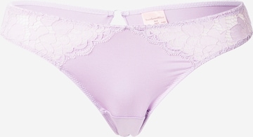 purpurinė Hunkemöller Siaurikės 'Andrea': priekis