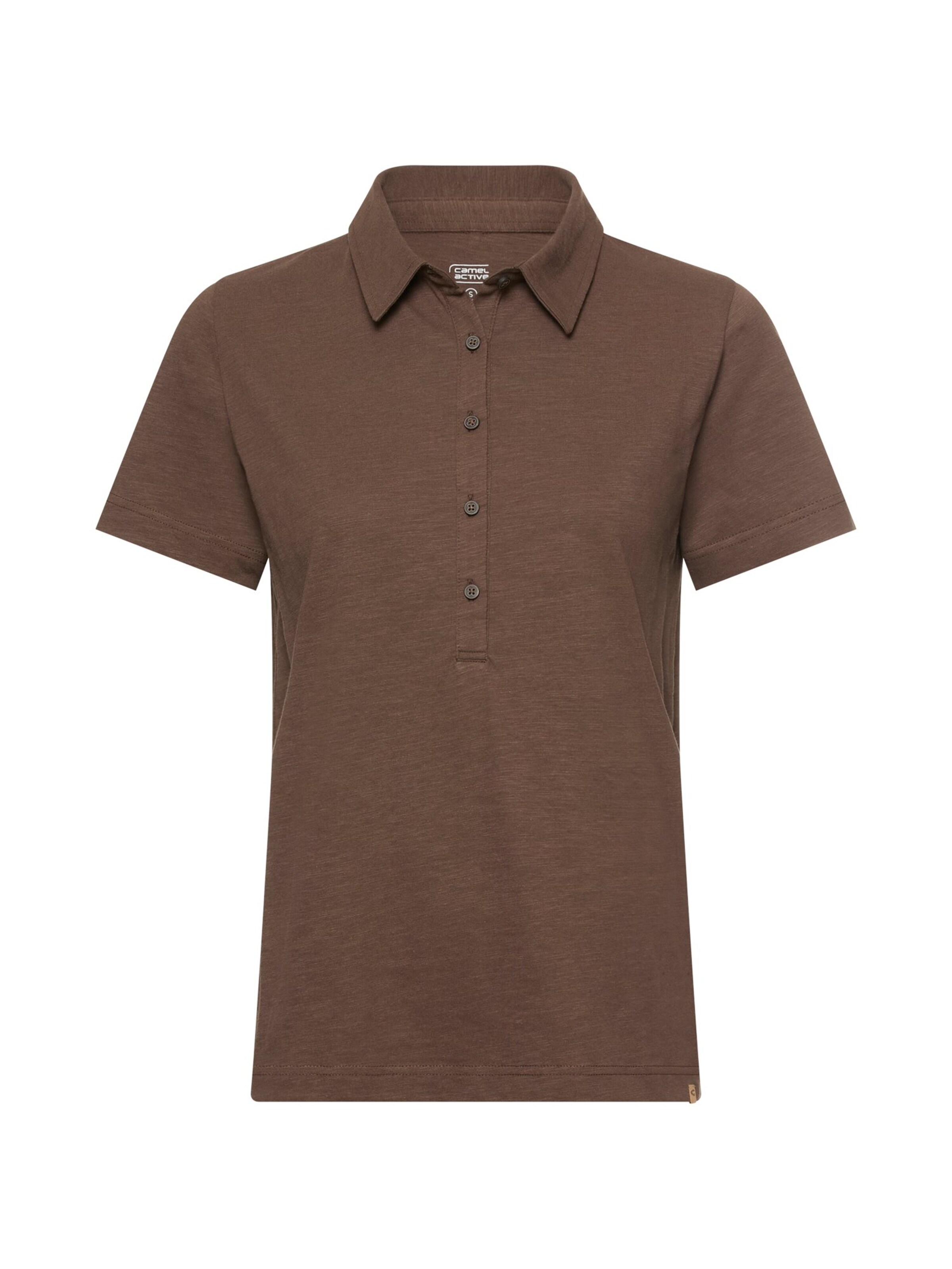 CAMEL ACTIVE Shirt in Brown: front