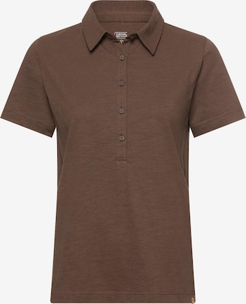CAMEL ACTIVE Shirt in Brown: front