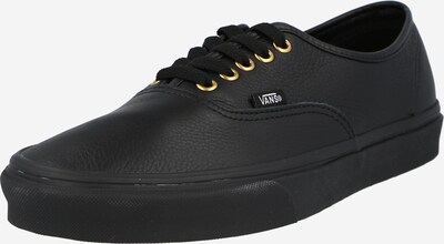 VANS Zemie brīvā laika apavi 'Authentic' melns, Preces skats