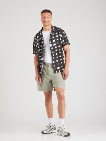 Abercrombie & Fitch - regular Pantalón chino en verde