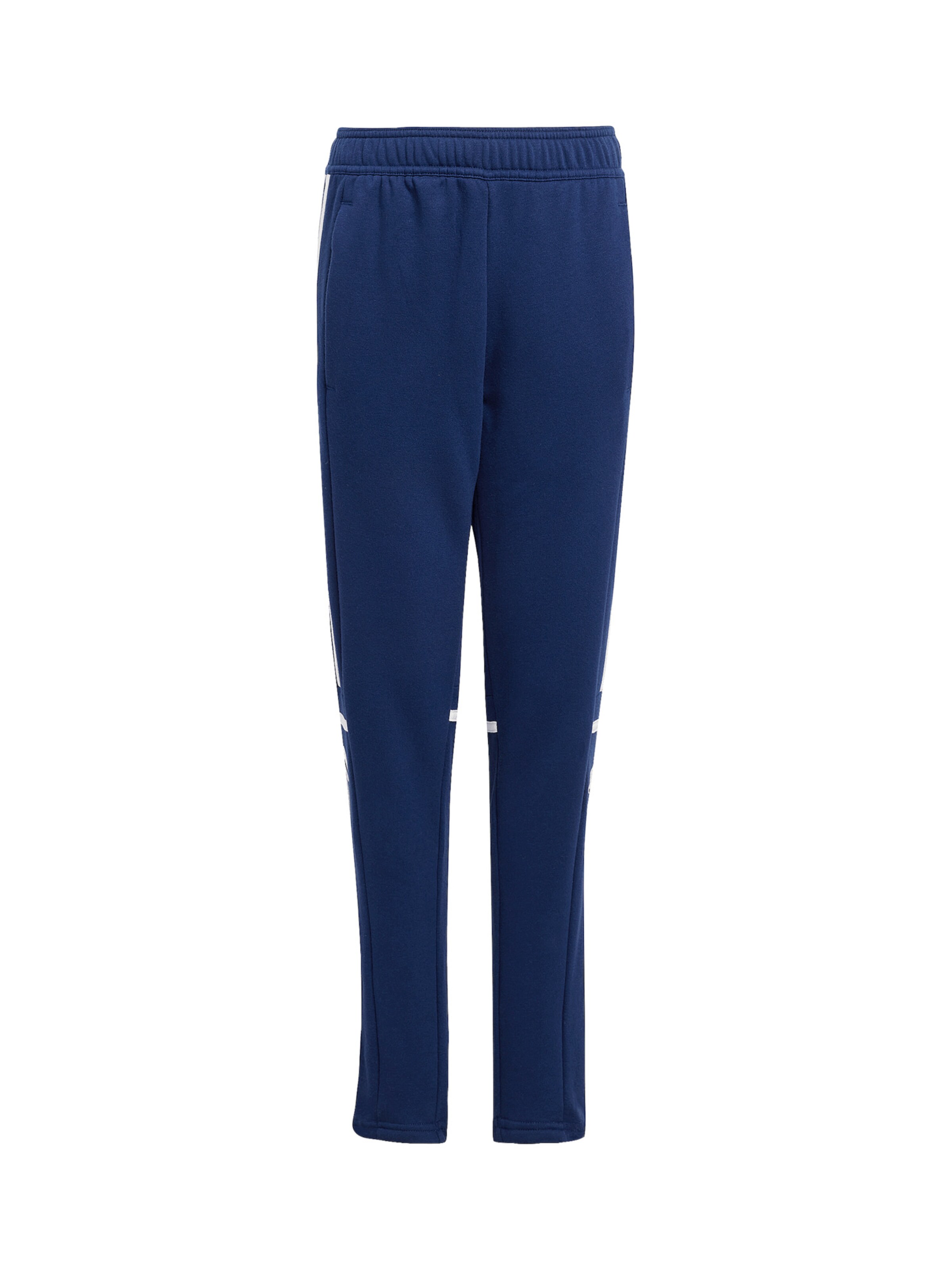 ADIDAS PERFORMANCE Slimfit Sporthose in Blau: Vorderseite