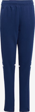 ADIDAS PERFORMANCE Sporthose in Blau: Vorderseite