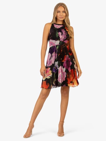 APART Cocktail Dress in Mixed colors: front
