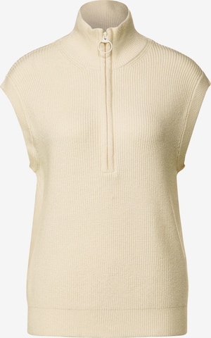 STREET ONE Pullover in Beige: predná strana