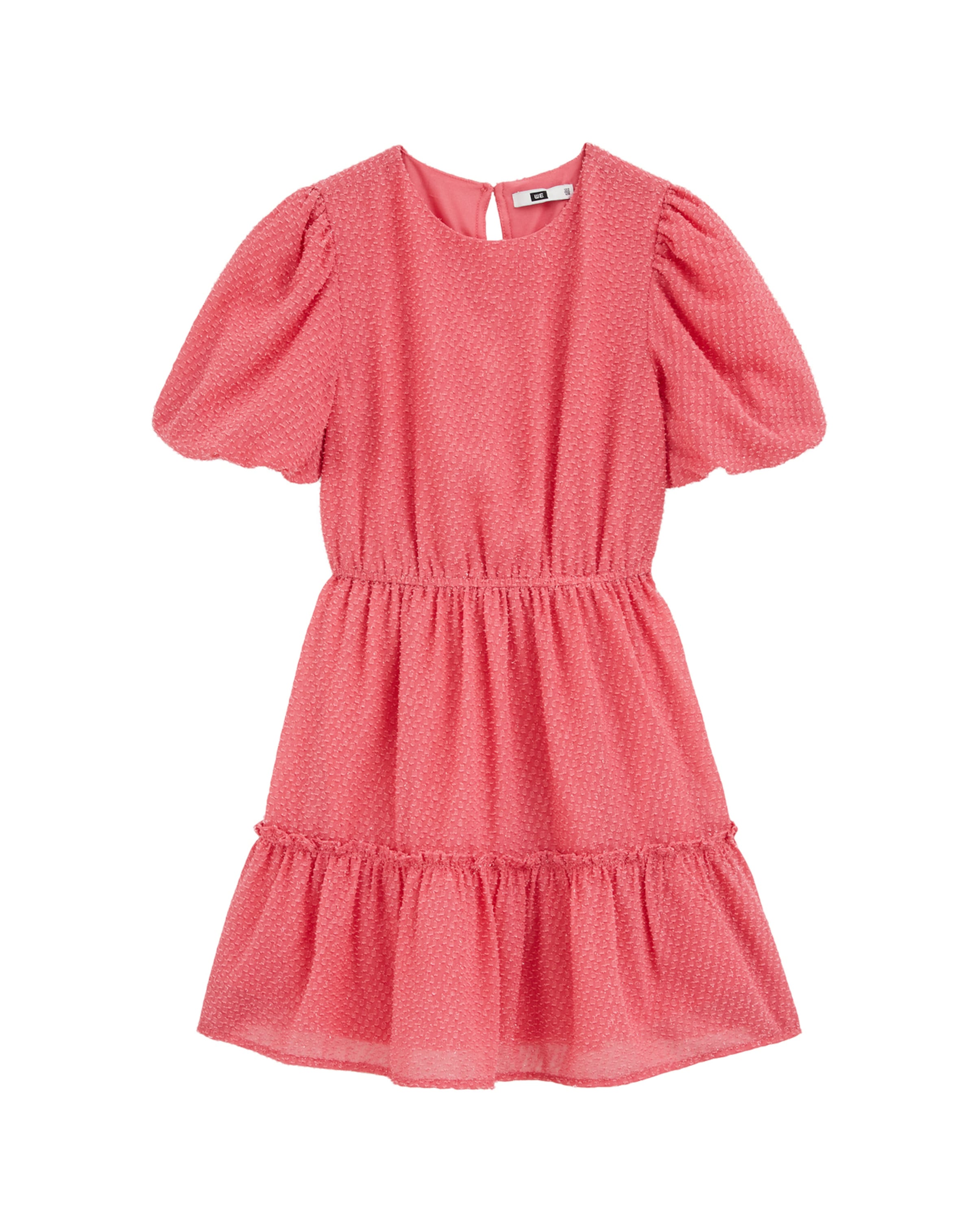 WE Fashion Рокля в оранжево: отпред